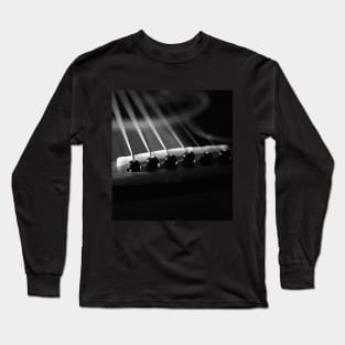 Guitar Strings Long Sleeve T-Shirt